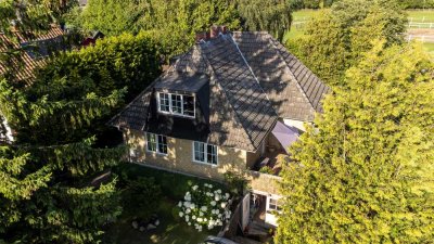 Idylle und liebevoll gepflegtes 4-Zimmer-Einfamilienhaus in Oering