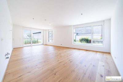 Sofort beziehbar! 2-Zimmer Erdgeschosswohnung mit rund 20qm Freifläche!