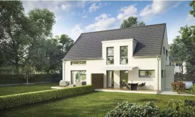 Zweifamilienhaus mit attraktivem Grundstück