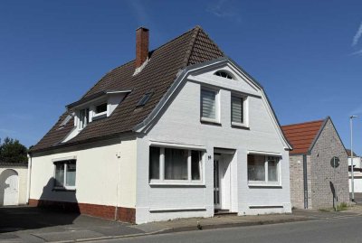 Charmantes Wohn- und Geschäftshaus in bester Innenstadtlage von Heide – vielseitig nutzbar ...