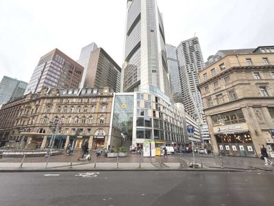Commerzbanktower | lichtdurchflutete Wohnung | Bis Ende 2028