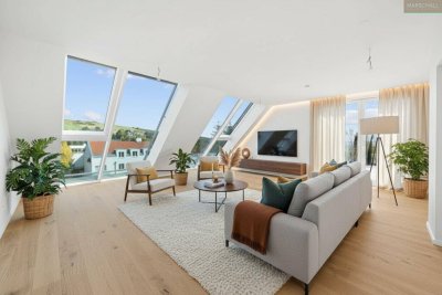 Wunderschönes Penthouse mit herrlichem Blick und Dachterrasse in Prestige Lage