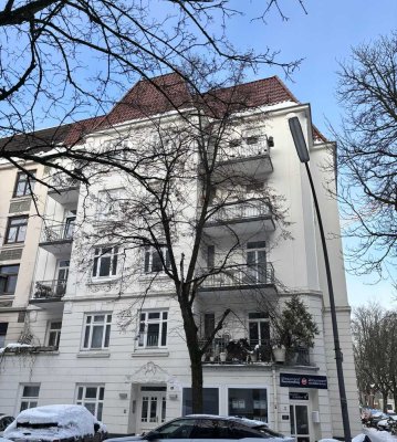 PROVISIONSFREI - Gepflegte 2-Zimmer Wohnung in Hamburg-Winterhude 3. OG - Nahe Mühlenkamp