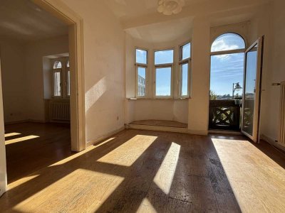 4 ZKB Altbau Wohnung am Strecktalpark