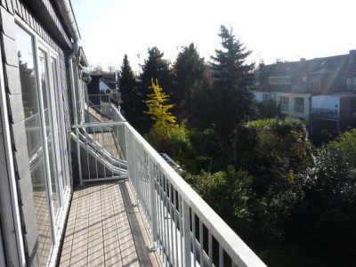 Derendorf 2 Zimmer Maisonettewohnung m. Terrasse SW-Lage,  nähe Nordfriedhof/Platz der Ideen