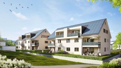 Moderne 2-Zi.-Wohnung im ersten Obergeschoss mit Balkon – Komfortabel und barrierefrei - RESERVIERT