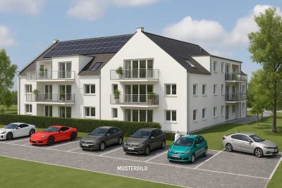 NEUBAU - Stilvolle 3-Zimmer-Wohnung mit großzügigem Balkon
