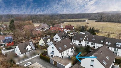 Exklusives RMH mit Garten, Garage, EBK und Terrasse zur Vermietung in Nürnberg - Pillenreuth