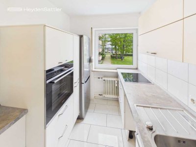 Urbaner Charme trifft auf grüne Lebensqualität - wohnen im Augsburger Proviantbachquartier
