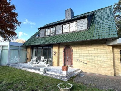 Außergewöhnliches Einfamilienhaus mit großem Anbau in Bad Harzburg