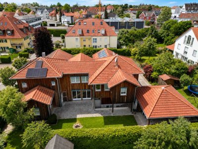 Architektonisches Unikat auf 1.344 m² Grundstück – Nachhaltig, großzügig und außergewöhnlich