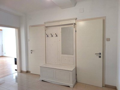 2-Zimmer-Wohnung mit großer Wohnküche auf 67 m² und großer Loggia
