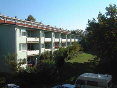Ruhige Dreizimmerwohnung in Sündersbühl mit Blick ins Grüne