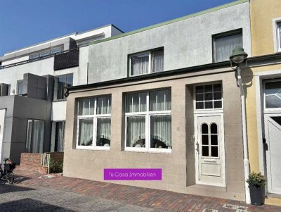 Zwei Wohneinheiten unter einem Dach - Reihenhaus Norderney