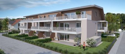 Baubeginn | 3-Zimmer-Wohnung in Oberndorf