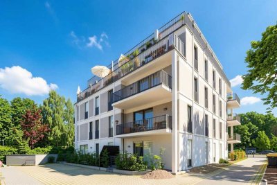 Modern investieren in begehrter Spree Lage – 4 Zimmer, Tiefgarage & EBK auf 114 m²