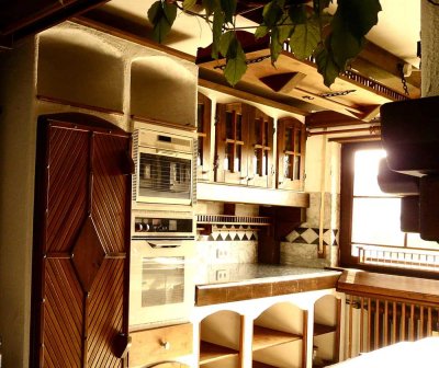 Außergewöhnliche Wohnung mit mediterranem Charme