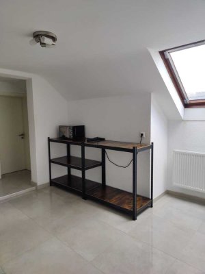 2-room attic apartment in Karlsruhe