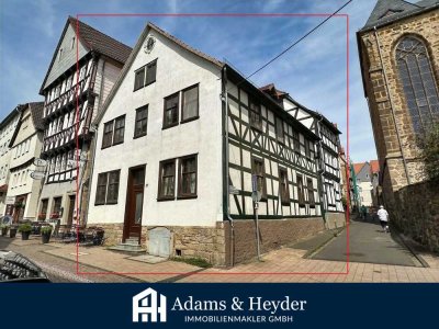 Preisreduzierung: 2 freiwerdende Häuser im Altstadtkern von Fritzlar!