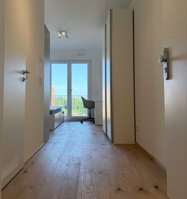 Direkt an der Uni / FH - Möbliertes Studentenapartment mit Balkon