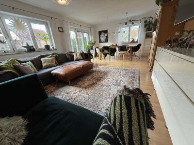 Doppelhaushälfte in Bubenreuth    -    Ländlich und Urban