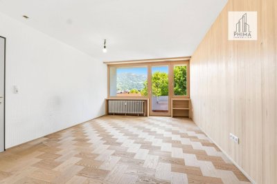 Neu renovierte 2-Zimmer-Wohnung mit gemütlichem Wohnambiente