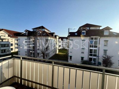 Kapitalanlage, 2- Zi.-Wohnung mit EBK, Balkon und TG-Stellplatz