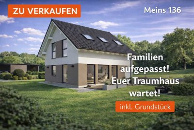 Eigenheim statt Miete! – Wunderschönes Traumhaus von Schwabenhaus