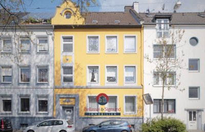 RARITÄT IM NORDBEZIRK - STILVOLLE ALTBAU-WOHNUNG IM ERDGESCHOSS MIT MANSARDE & KLEINEM GARTEN