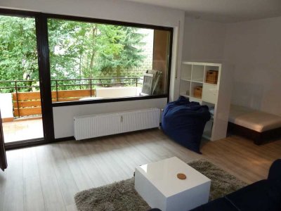 Kernsaniertes Studenten-Appartement / Ferienwohnung mit Südbalkon