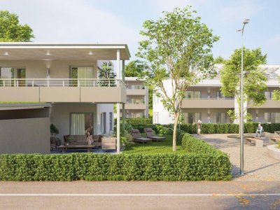 Viel Raum zum Leben: 4-Zimmer-Wohnung mit großzügigem Balkon - Kaiserallee Grafenstein - Baukörper K2 - Top 4 (OG)