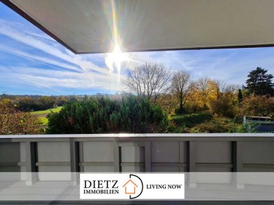 "LIVING NOW" - in frisch renovierter, barrierearmer Erdgeschoss-Wohnung am Feldrand von 71711 Murr.