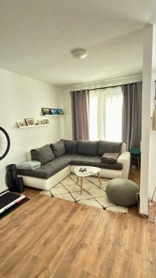 2-Zimmer-Wohnung mit Garten und West-Terrasse
