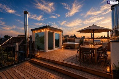 Come Home this Summer – Sommerfeeling das ganze Jahr! Traumhafte Dachterrasse &amp; Top-Ausstattung! Jetzt zugreifen!