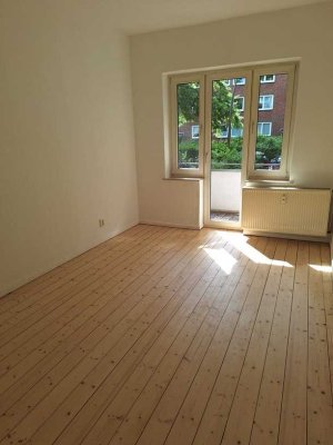 Geschmackvolle 2-Raum-Wohnung mit Balkon in Hamburg Horn