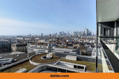 Über den Dächern von Frankfurt: Luxuriöser Wohntraum im Henninger Turm