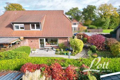 +++Bezugsfreie Doppelhaushälfte mit Garage in ruhiger Lage von Augustfehn! +++