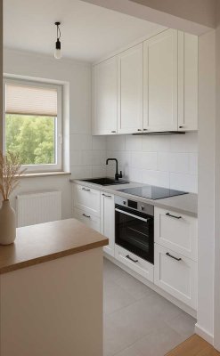 Charmante 3 Zimmer-Wohnung im Erstbezug nach Sanierung in Moers