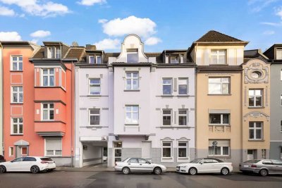 Urbaner Altbau-Charme an der „Rü“: Ihr wertstabiles Investment in Bestlage