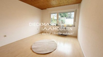 Sanieren und eigenen Standard setzen! 2-Zimmer-Hochparterre mit Stellplatz