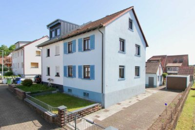 Einfamilienwohnhaus auf herrlichem Gartengrundstück in Rheinstetten-Forchheim