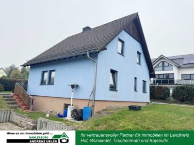 Familiäres Zuhause am Rand der Natur