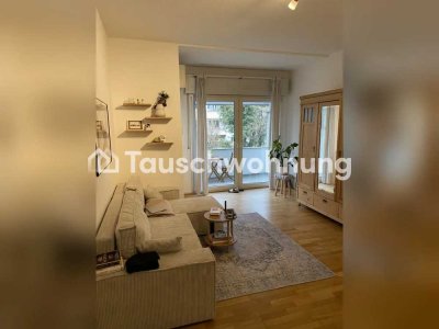 Tauschwohnung: Wohnung mit Rosenbalkon