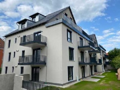 Moderne neuwertige 2 Zimmer-Mietwohnung; mit Balkon und TG-Stellplatz Nähe Sartorius-Quartier