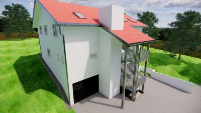 Neubauprojekt mit 3 Wohneinheiten Graz Nähe