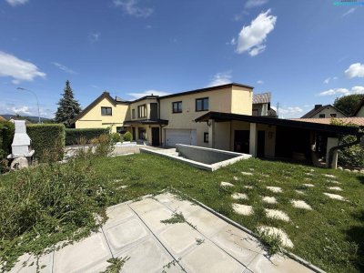 VIEL POTENZIAL UND NOCH MEHR PLATZ! - Großes Einfamilienhaus in Enzesfeld-Lindabrunn