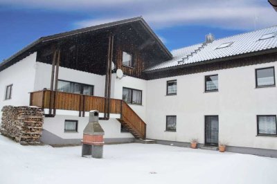 Voll ausgestattete 2-Zimmer-Ferienwohnung in Finsterau, ideal gelegen bei der Langlaufloipe