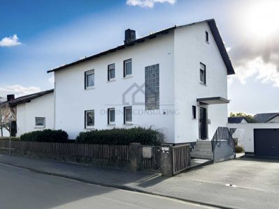 Charmantes 2-FH in ruhiger und direkter Lage von Biebertal!