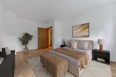 Attraktive 4-Zimmer-Wohnung im Herzen von Kirchseeon – Komfort und Wohlfühlatmosphäre inklusive!