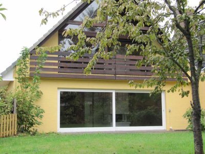 wohnen wo andere Urlaub machen, 3 Zimmer Whg mit Garten